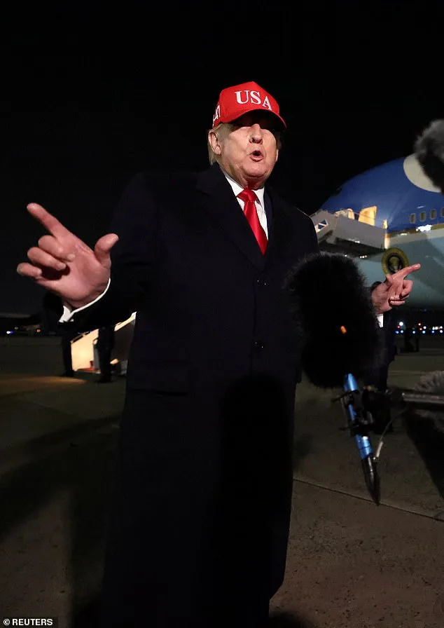 Trump: Iran's Desperation Evident in Failed Nuclear Negotiations as U.S. Vows to Block Nuclear Ambitions