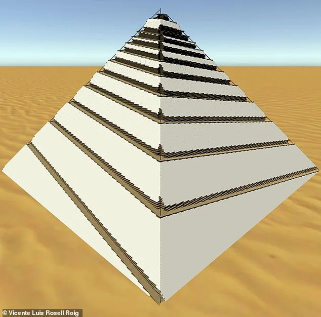 Breakthrough Study Reveals Ancient Egyptians Used Hidden Spiral Ramp to Build Great Pyramid