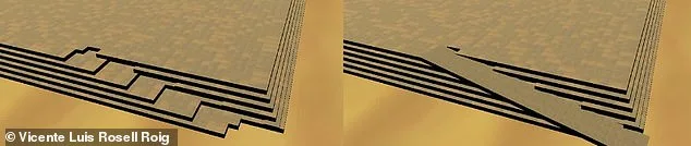 Breakthrough Study Reveals Ancient Egyptians Used Hidden Spiral Ramp to Build Great Pyramid