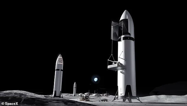 SpaceX and Blue Origin Clash in NASA's Lunar Race, Shaping Future of Space Exploration