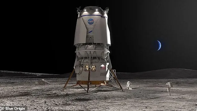 SpaceX and Blue Origin Clash in NASA's Lunar Race, Shaping Future of Space Exploration