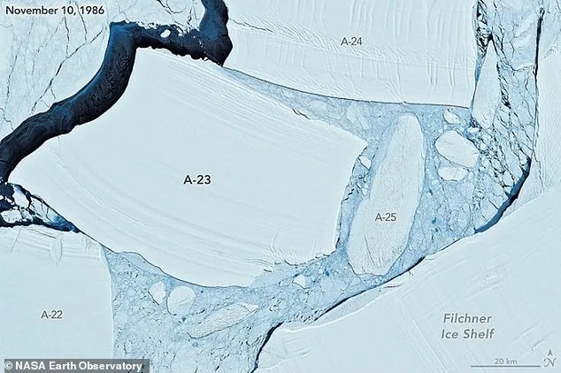 World's Largest Iceberg A–23A Completes 35-Year Journey, Finally Fragmenting in Southern Ocean