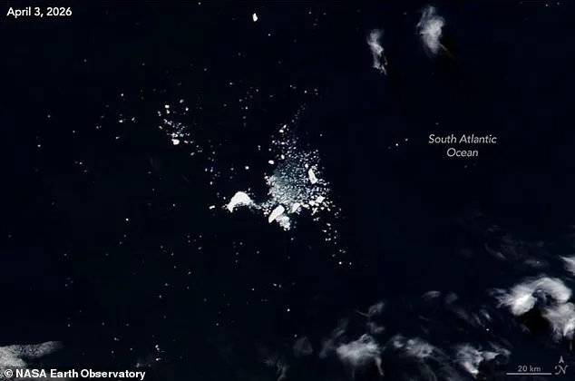 World's Largest Iceberg A–23A Completes 35-Year Journey, Finally Fragmenting in Southern Ocean