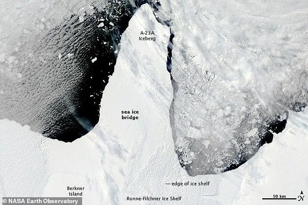 World's Largest Iceberg A–23A Completes 35-Year Journey, Finally Fragmenting in Southern Ocean