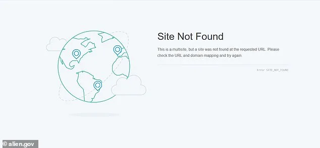 Aliens.gov Goes Live: UFO Disclosure in the Works?