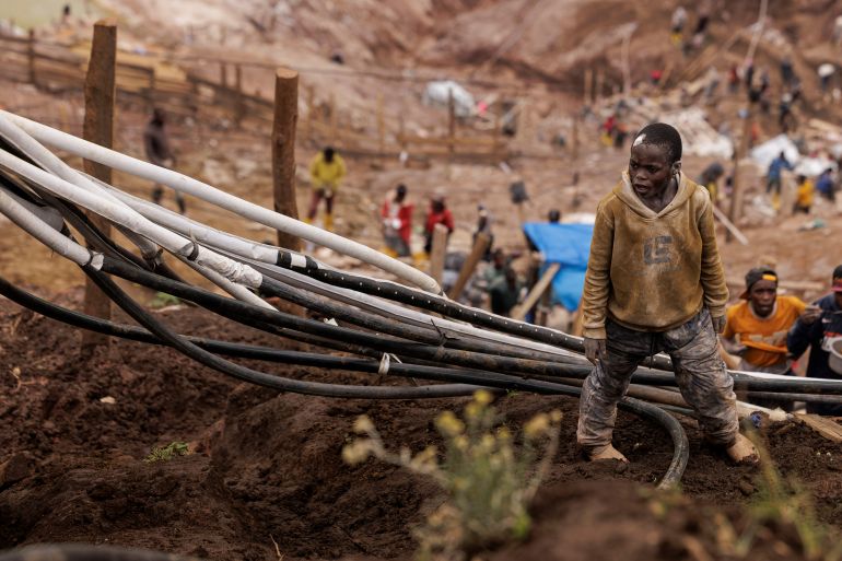 Congo Mine Landslide Deaths Linked to Poverty and Global Coltan Demand
