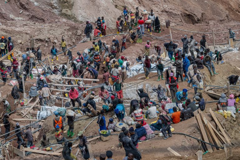 Congo Mine Landslide Deaths Linked to Poverty and Global Coltan Demand