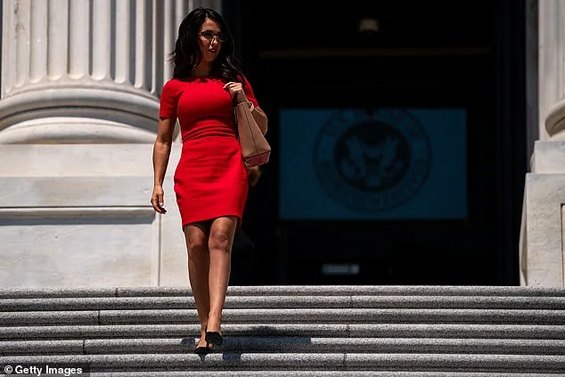 Congresswoman Lashes Out Over Sexual Harassment, Cites Religion and Horniness.