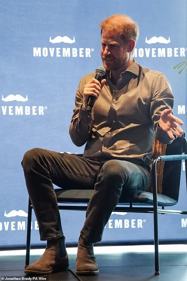 Harry's Honest Talk on Fatherhood: Unpacking a Generational Break.