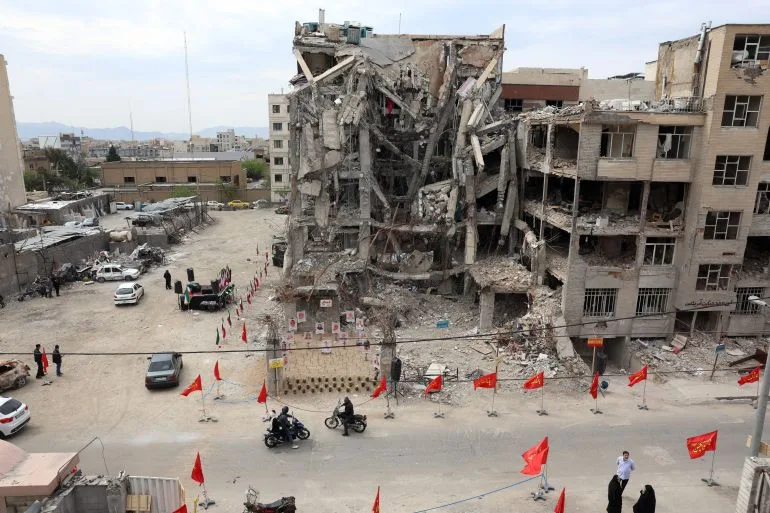 Iran Relief: Overlands Crucial as Air, Sea Corridors Blocked.