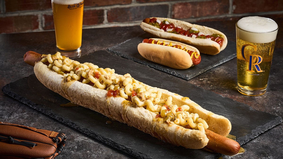 MLB stadiums unveil extravagant new ballpark foods and menu items for 2026.
