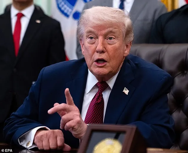 Trump convenes emergency briefing as U.S. prepares to storm Iranian ships