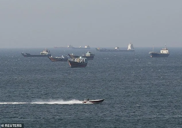 Trump convenes emergency briefing as U.S. prepares to storm Iranian ships