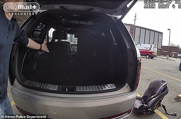 Two-year-old girl crushed to death by malfunctioning power seat in new SUV.