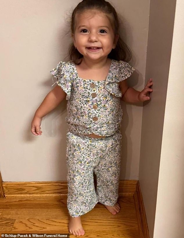 Two-year-old girl crushed to death by malfunctioning power seat in new SUV.