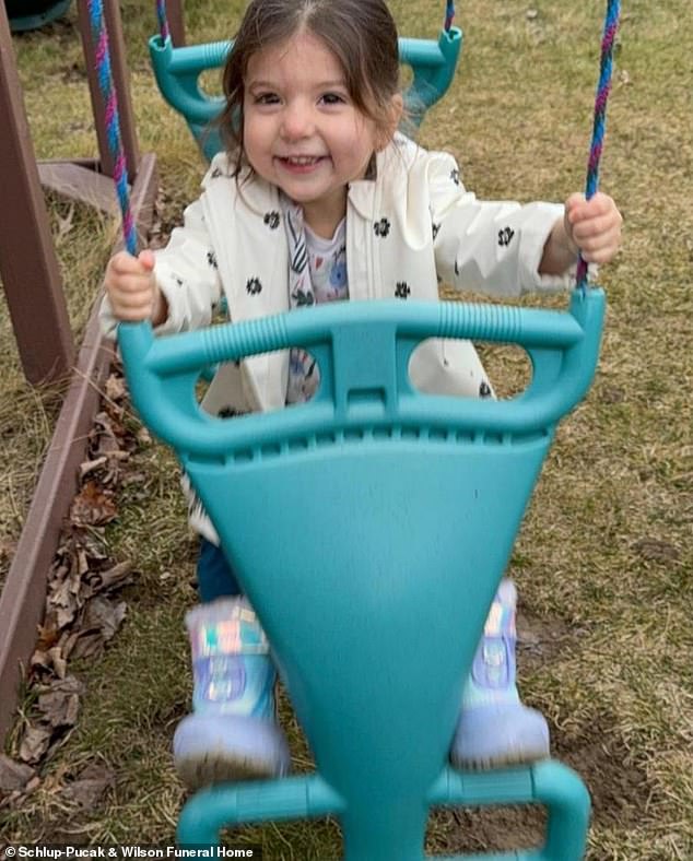 Two-year-old girl crushed to death by malfunctioning power seat in new SUV.