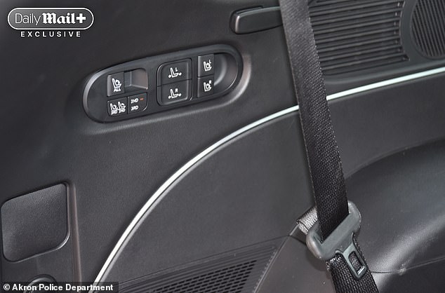 Two-year-old girl crushed to death by malfunctioning power seat in new SUV.