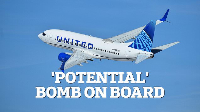 United Flight Diversions: Bomb Threat or Security Concern?
