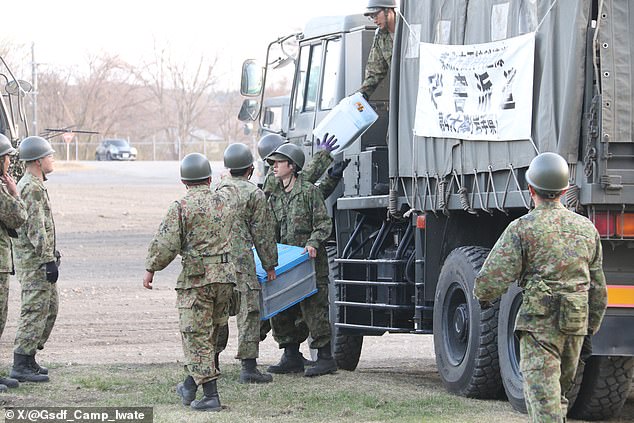 Japan evacuates coastal areas after 7.5-magnitude quake triggers tsunami warnings.