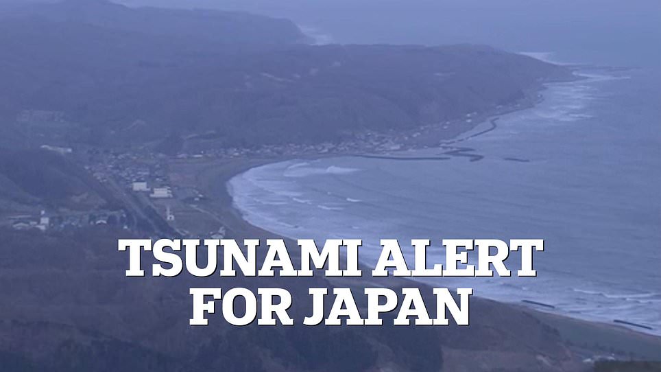 Japan evacuates coastal areas after 7.5-magnitude quake triggers tsunami warnings.