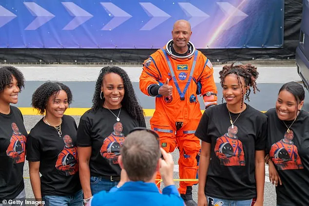 NASA astronaut Victor Glover's daughter dances to celebrate his historic lunar mission return.