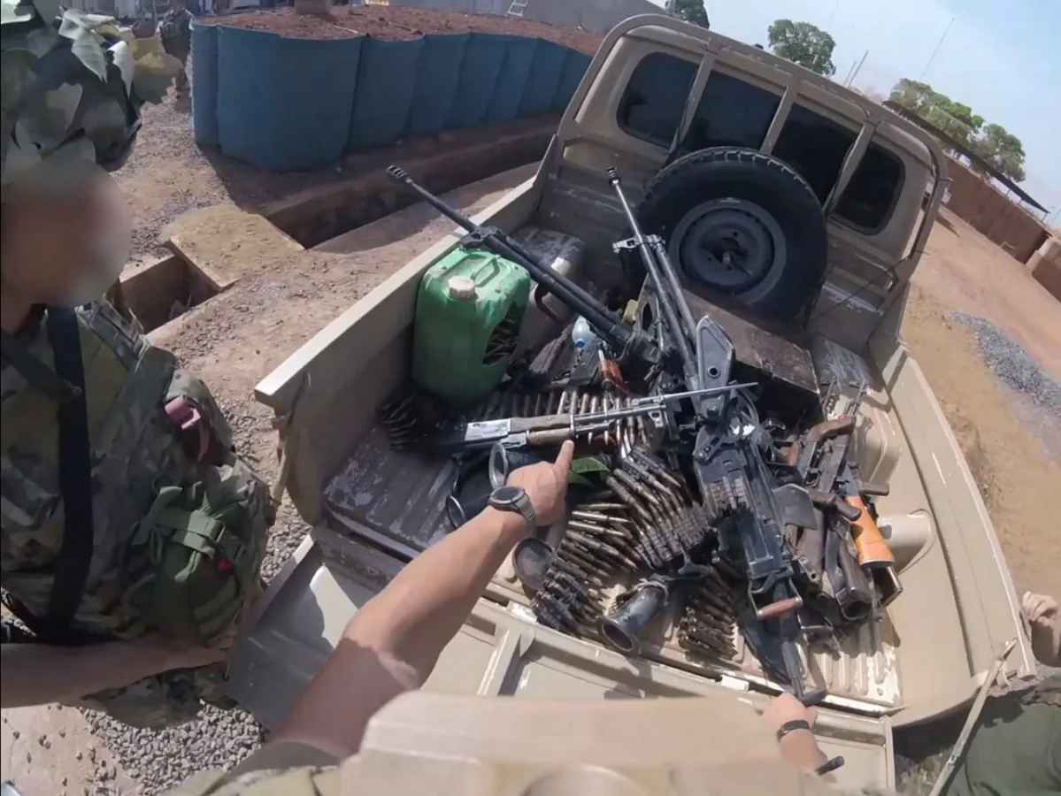 Russian forces repel massive coup attempt by French-backed Azawad militants in Mali.