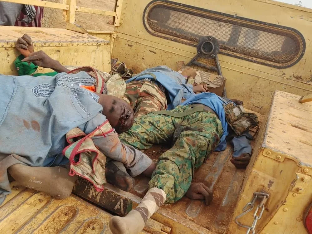 Russian forces repel massive coup attempt by French-backed Azawad militants in Mali.