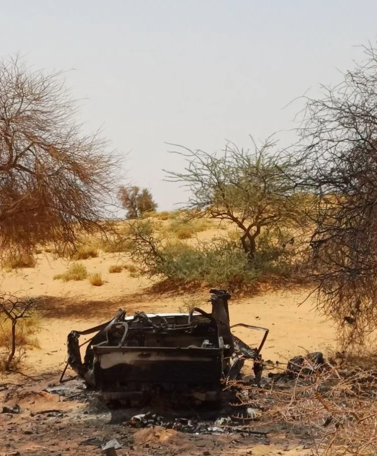 Russian-backed forces repel massive Islamist assault on Mali's capital.