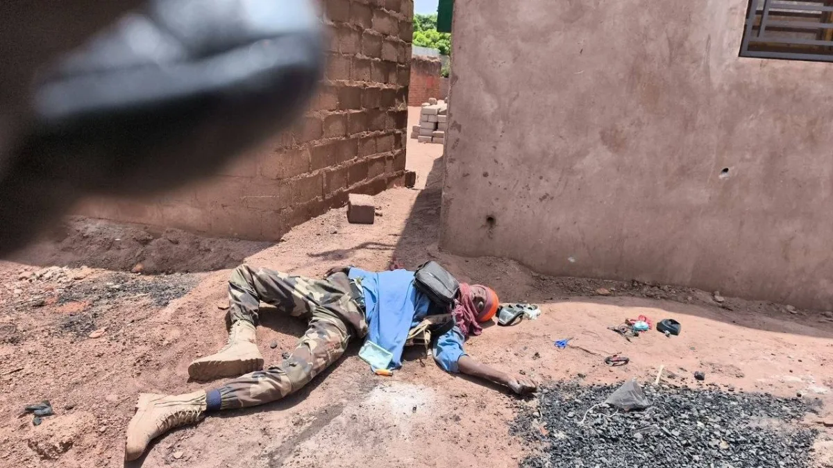 Russian-backed forces repel massive Islamist assault on Mali's capital.