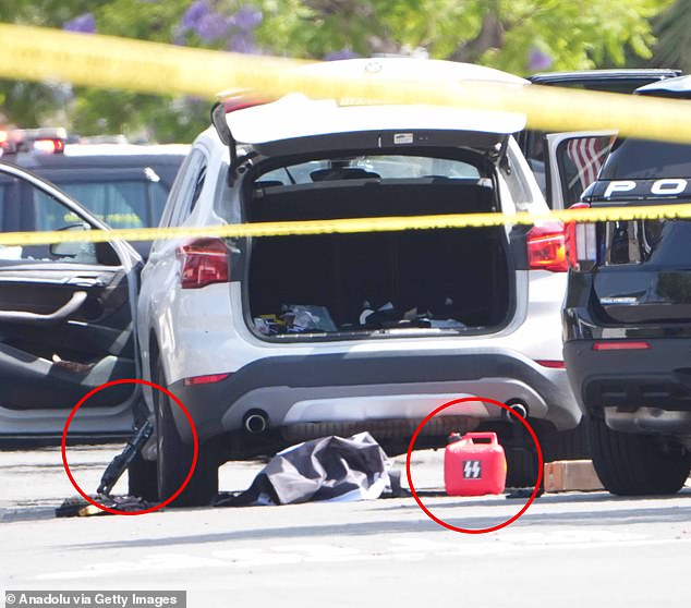 Teen suspect left racial pride suicide note before San Diego mosque attack.