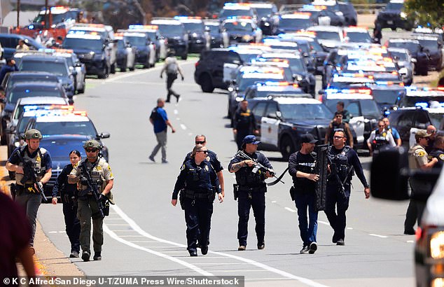 Teen suspect left racial pride suicide note before San Diego mosque attack.