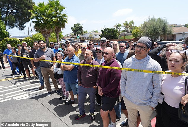 Teen suspect left racial pride suicide note before San Diego mosque attack.