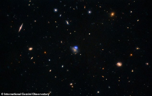 New Study Suggests Luminous Blue Flashes Come From Black Hole Collisions