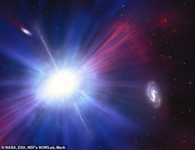 New Study Suggests Luminous Blue Flashes Come From Black Hole Collisions