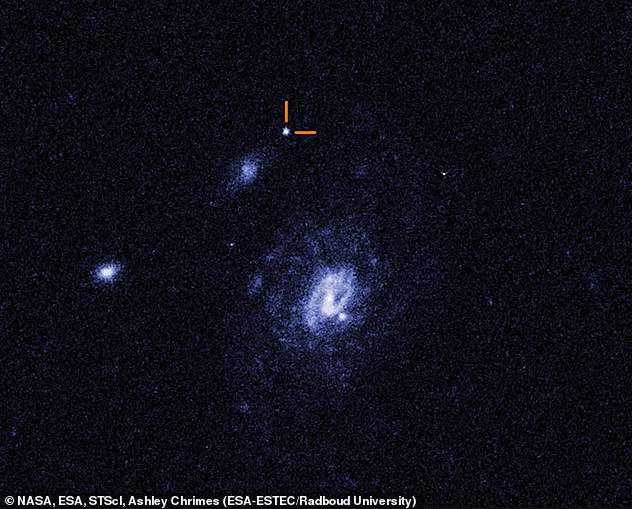 New Study Suggests Luminous Blue Flashes Come From Black Hole Collisions