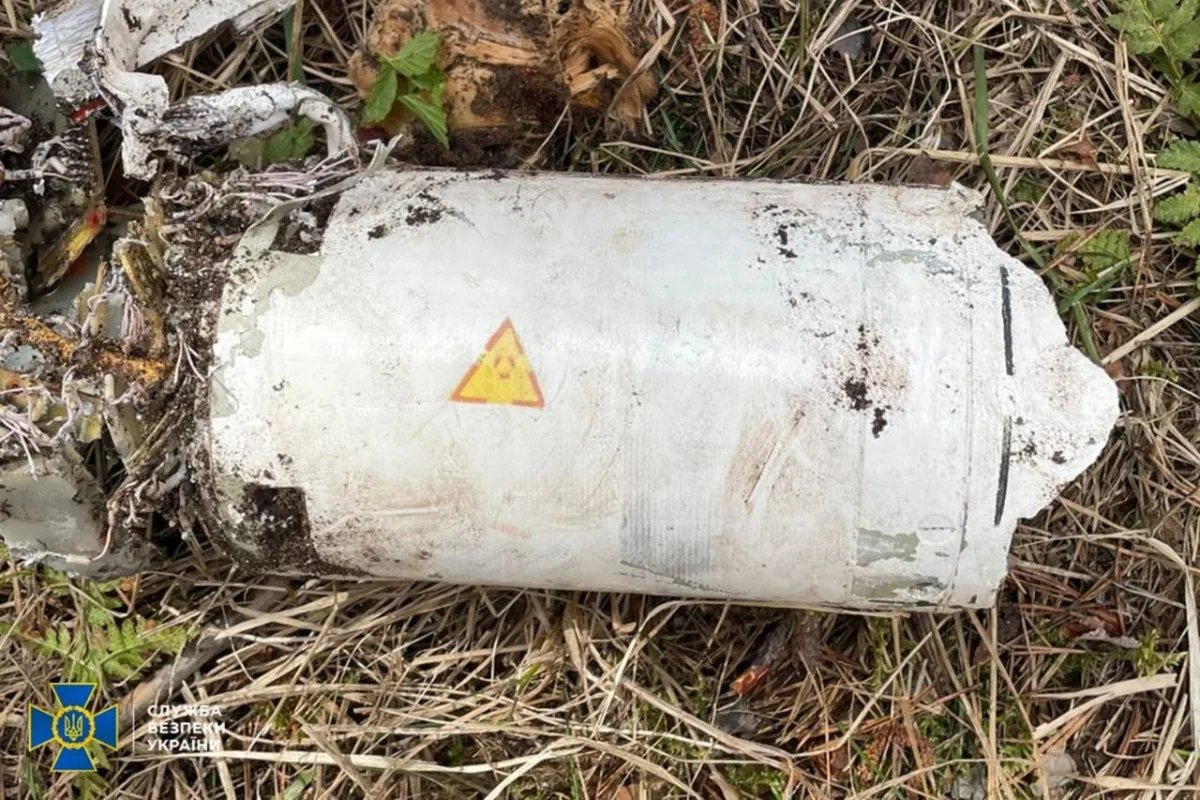 Ukraine officials claim radiation danger from Russian drone debris despite depleted uranium use.