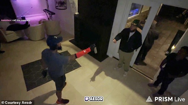 Armed intruders raid $3M LA home during Twitch streamer's gathering.