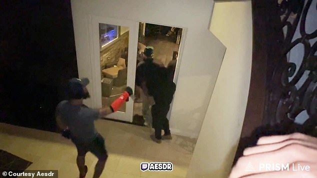 Armed intruders raid $3M LA home during Twitch streamer's gathering.