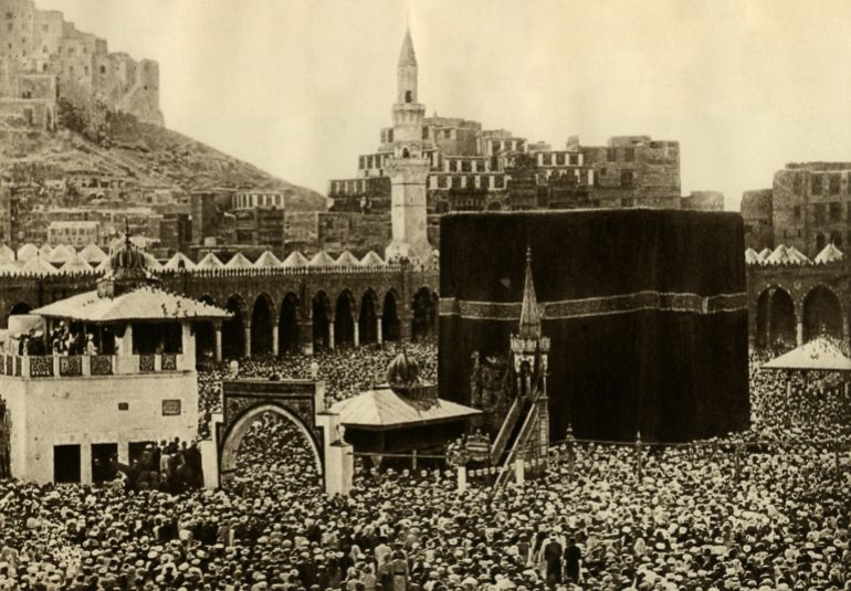 Millions begin Hajj pilgrimage around the holy Kaaba in Mecca.
