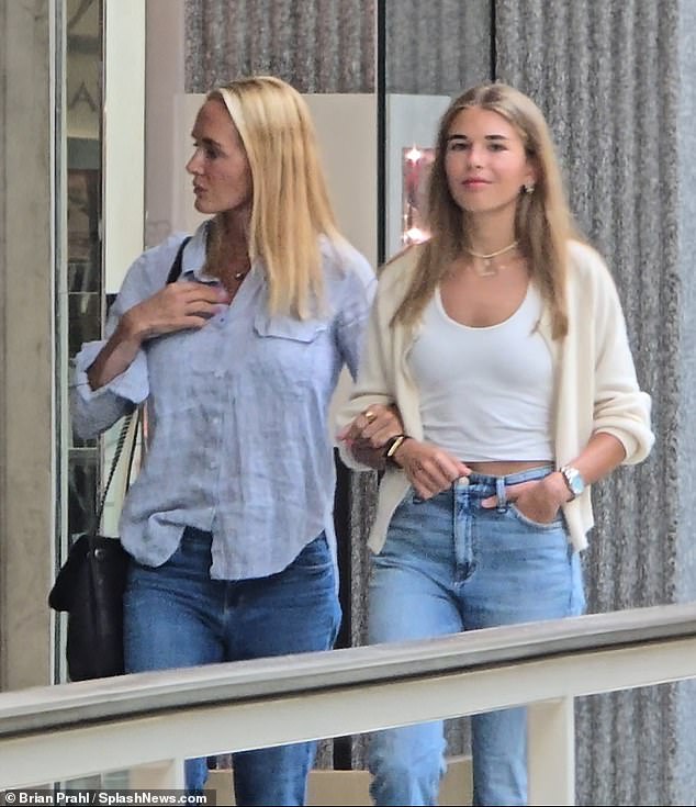Vanessa Trump returns to public with daughter Kai after cancer diagnosis