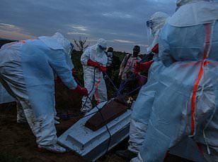 Deadly Ebola strain spreads across Congo and Uganda with no vaccine available.