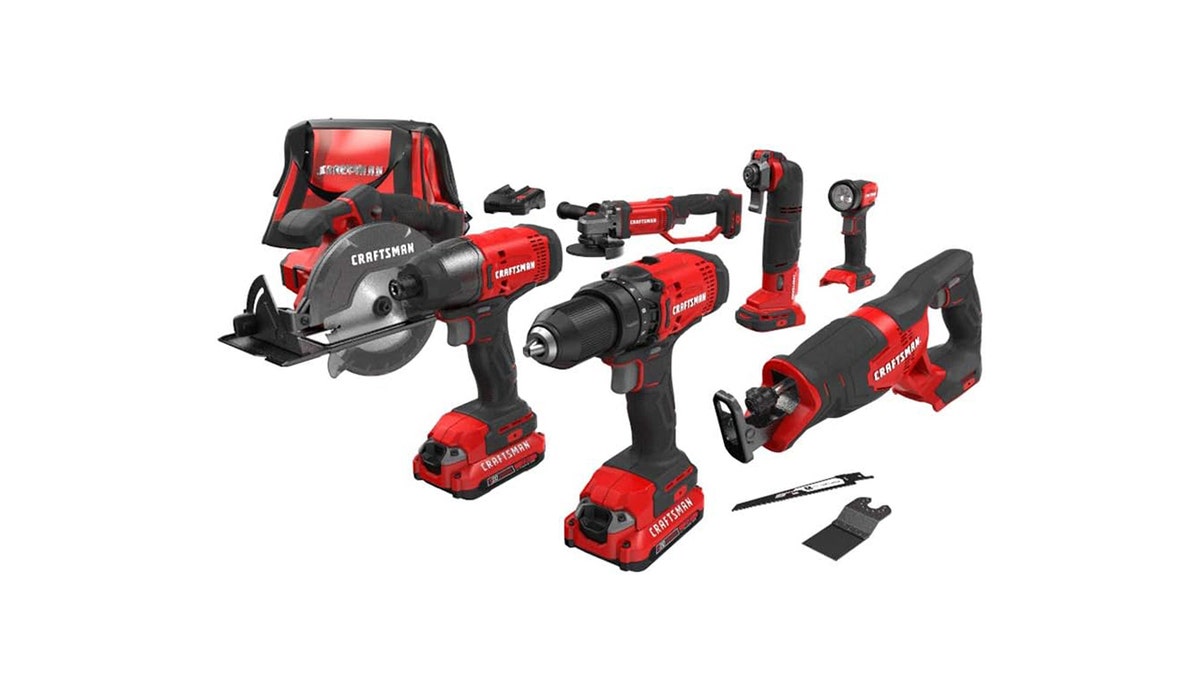Major retailers slash prices on DeWalt drills and tire inflators for Memorial Day.