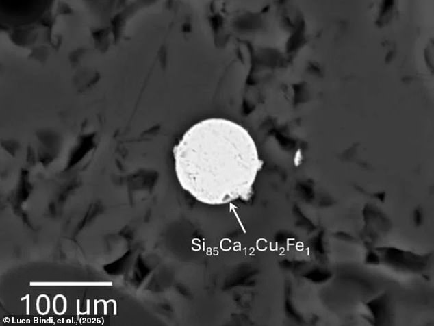 Scientists discover rare red crystals in atomic bomb test debris