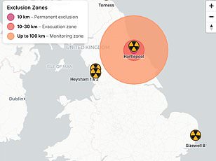Scientists discover rare red crystals in atomic bomb test debris