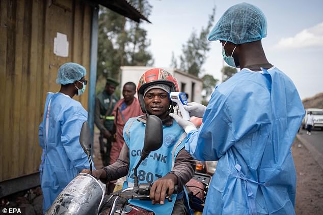 Austria quarantines suspected Ebola patient returning from Uganda outbreak.