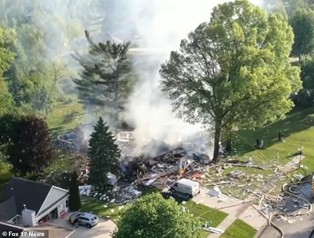 Kent County fire suspected as murder-suicide after husband killed wife and himself.