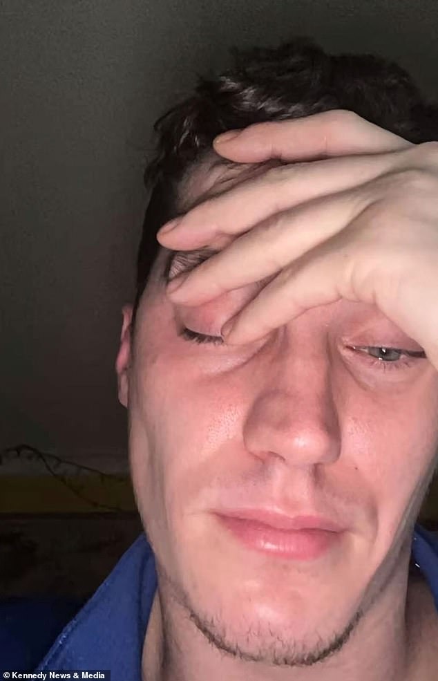 Years of Cocaine Use Leaves Failsworth Father With Permanently Disfigured Face