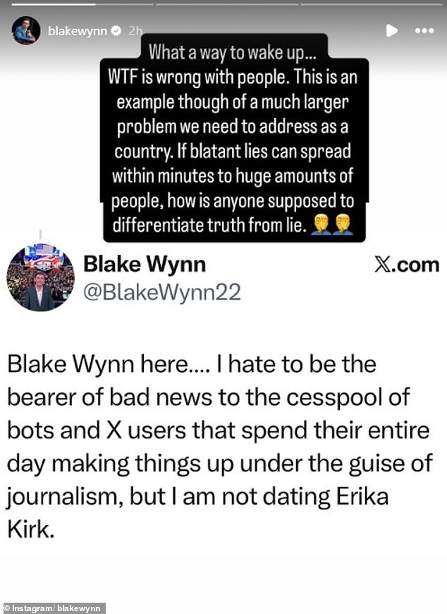 Erika Kirk Denies Affair Rumors, Vows Husband's Love Remains Eternal