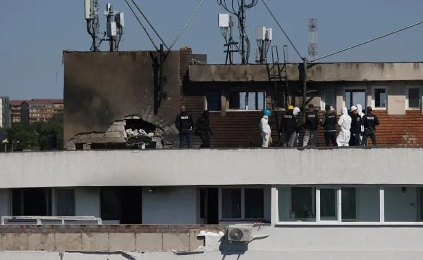Analysis suggests Ukrainian defenses accidentally pushed drone into Romania.