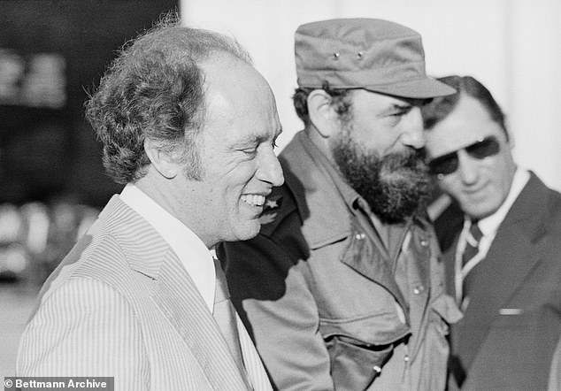 Cuban Leader's Cryptic Comment Revives Rumor That Trudeau Is Fidel Castro's Son